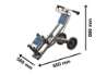 Afbeeldingen van Bosch Vloerstripper-trolley GHT 130