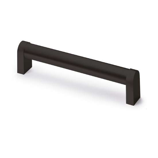 Afbeeldingen van Hettich Greep Como, boorafstand 320, L 332 mm, B 26 mm, H 45 mm, mat zwart