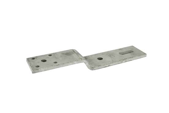 Afbeeldingen van GB Vloerkozijnstrip 110x25x155 60x8 Thermisch Verzinkt