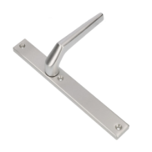 Afbeeldingen van Ami Smalschild 245/30 Deurkruk 357 vastdraaibaar R5,5 - Blind Deurdikte 53/57mm - F1 