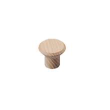 Afbeeldingen van Knop taps essenhout
