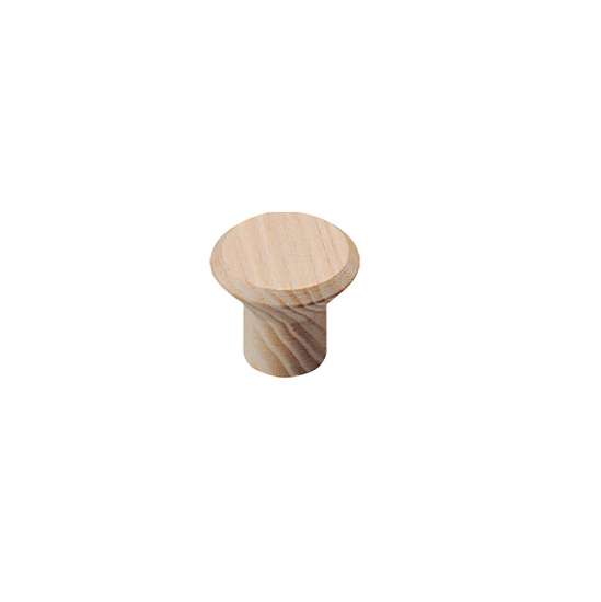 Afbeeldingen van Knop taps essenhout