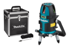 Afbeeldingen van Makita interieur kruislijn SK312GDZ - 10,8v - groene laser 