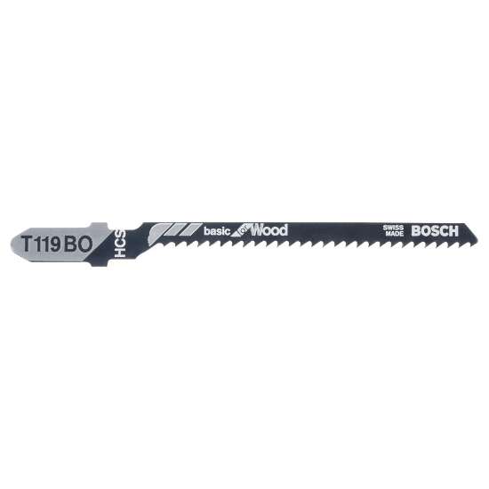 Afbeeldingen van Bosch Decoupeerzaagblad T 119 BO
