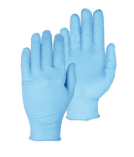 Afbeeldingen van PSP 50-235 handschoen - maat 07 - nitril pro 