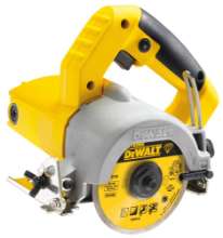Afbeeldingen van DeWalt handcirkelzaag DWC410-QS - Ø110mm 1300 Watt - Inclusief watertoevoer en diamantzaagblad
