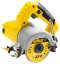 Afbeeldingen van DeWalt handcirkelzaag DWC410-QS - Ø110mm 1300 Watt - Inclusief watertoevoer en diamantzaagblad