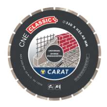 Afbeeldingen van Carat Diamantblad 350x25,4mm universeel voor natzagen