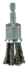 Afbeeldingen van Makita Penseelborstel 1/4"x19mm RVS D-76744