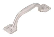 Afbeeldingen van Siro Meubelgreep metaal - boorafstand 64mm/L 96mm/H 24mm/B 20mm nikkel mat 