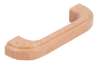 Afbeeldingen van Siro Meubelgreep hout - boorafstand 96mm/L 112mm/H 30mm/B 17mm gelakt beuken 