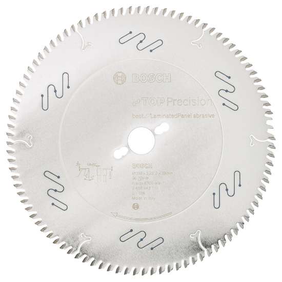 Afbeeldingen van Bosch Cirkelzaagblad Top Precision Best for Laminated Panel Abrasive