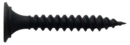 Afbeeldingen van Gipsschroef - op dunne metalen schroef (tot 0,6 mm), speciaal trompetkop, gefosforiseerd