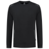 Afbeeldingen van Tricorp sweater Accent - maat 4XL - zwart/grijs  