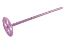 Afbeeldingen van GB instortplug - Ø8x240mm - nylon paars