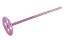 Afbeeldingen van GB instortplug - Ø8x240mm - nylon paars