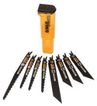 Afbeeldingen van DeWALT Reciprozaagset Xtreme runtime 8pc DT99551