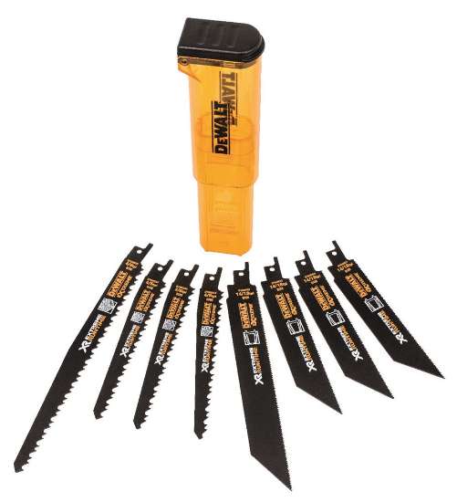 Afbeeldingen van DeWALT Reciprozaagset Xtreme runtime 8pc DT99551
