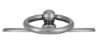 Afbeeldingen van Siro Hangende handgreep metaal - L 65mm/H 16mm/B 35mm antiek zilver 