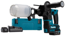 Afbeeldingen van Makita boorhamer HR166DSMJ - 10,8v 