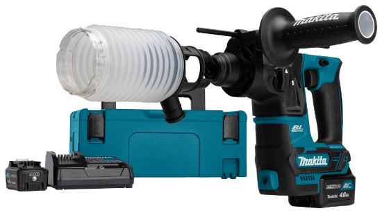 Afbeeldingen van Makita boorhamer HR166DSMJ - 10,8v 