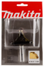 Afbeeldingen van Makita Kwartrondfr. Lag.Hm R25,4 S=12 D-11380