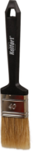 Afbeeldingen van Kelfort Wegwerpkwast - 14x40mm - plat wit haar 
