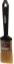 Afbeeldingen van Kelfort Wegwerpkwast - 14x40mm - plat wit haar 
