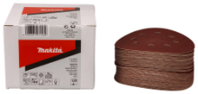 Afbeeldingen van Makita Schuurschijf K120 125 Red V.50 P-43664