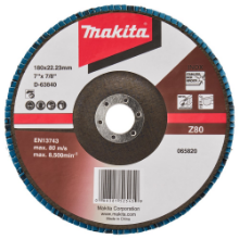 Afbeeldingen van Makita Lamellenschijf D-63840-10 - Ø180mm - Z80 