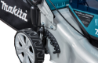 Afbeeldingen van Makita Grasmaaier 46cm - 2X18V 2x5.0 Ah accu - Inclusief duo snellader in doos