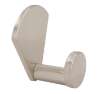 Afbeeldingen van Siro Haak metaal - zelfklevend L 50mm/H 33mm/B 43mm RVS effect 