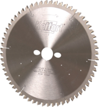 Afbeeldingen van Kelfort Cirkelzaagblad - 250x3.2x30mm 60Tands - HM TFN vertanding 