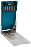 Afbeeldingen van Makita Boor-/schroefbitset 17-dlg D-74887