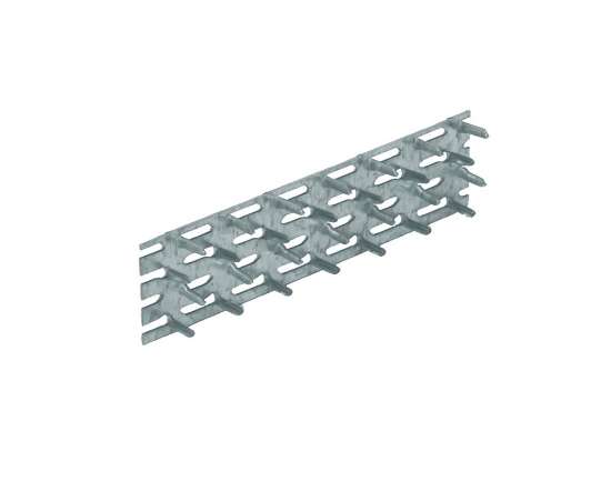 Afbeeldingen van GB multinailplaat - 25x101x1mm - sendzimir verzinkt
