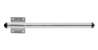 Afbeeldingen van Siro Wasdroger metaal - boorafstand 27x33mm/L 235mm/H 18mm/B 44mm gepolijst aluminium 