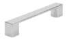 Afbeeldingen van Siro Meubelgreep metaal - boorafstand 128mm/L 162mm/H 27mm/B 20mm chroom glanzend 