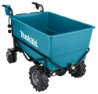 Afbeeldingen van Makita accu kruiwagen DCU605Z - 2x18V LXT - met laadbak zonder accu en lader in krat