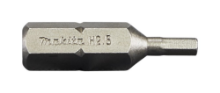 Afbeeldingen van Makita schroefbit B-23684 - IB2.5x25 - 3 stuks 