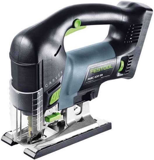 Afbeeldingen van Festool accu-decoupeerzaagmachine PSBC 420 EB-Basic