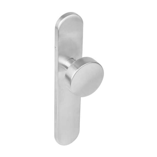 Afbeeldingen van INTERSTEEL Knop op schild blind rvs geborsteld 2752