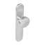 Afbeeldingen van INTERSTEEL Knop op schild blind rvs geborsteld 2752