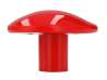 Afbeeldingen van Siro Meubelgreep kunststof - boorafstand 16mm/L 36mm/H 21mm/B 31mm - rood 