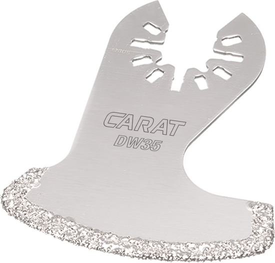 Afbeeldingen van Carat sikkelzaagblad DW35 - 58mm dikte 2mm