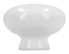 Afbeeldingen van Siro Meubelknop keramisch - L 38mm/H 29mm/B 38mm wit 