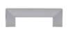 Afbeeldingen van Siro Meubelgreep metaal - boorafstand 96mm/L 104mm/H 36mm/B 10mm chroom glanzend 