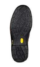 Afbeeldingen van Grisport schoen 71607L S3 hoog. zwart/oranje