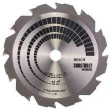 Afbeeldingen van Bosch Cirkelzaagblad Construct Wood