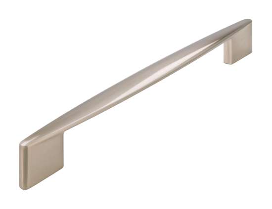 Afbeeldingen van Siro Meubelgreep metaal - boorafstand 224mm/L 232mm/H 30mm/B 19mm - RVS effect 