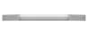 Afbeeldingen van Siro Meubelgreep metaal - boorafstand 192mm/L 209mm/H 30mm/B 15mm chroom glanzend 